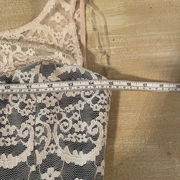 TEEZE Me Juniors Lace Ruffled A-Line Dress. - Picture 10 of 12